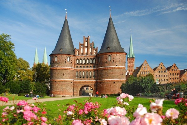 Holstentor in Lübeck