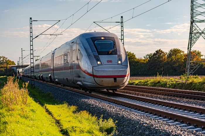 Hochgeschwindigkeitszug Deutschland
