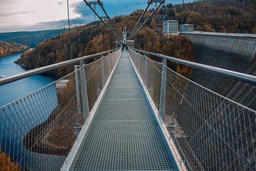 Titan RT Hängebrücke im Harz
