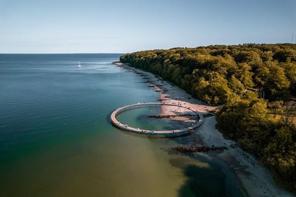 Die Unendliche Brücke in Aarhus