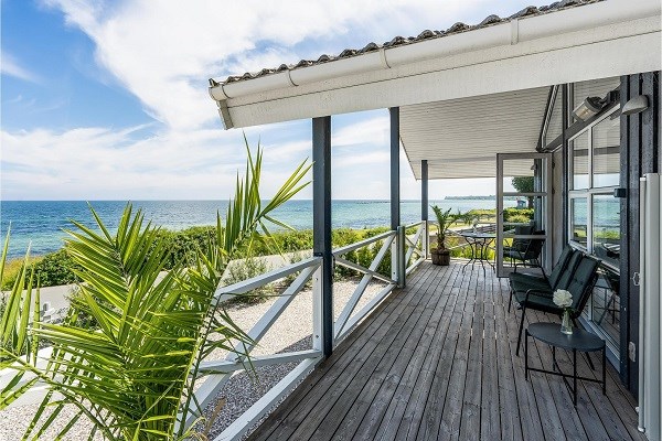 Ferienhaus mit Meerblick in der Köge Bucht in der Nähe von Kopenhagen