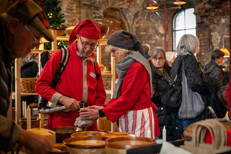 Weihnachtsmarkt auf Schloss Koldinghus