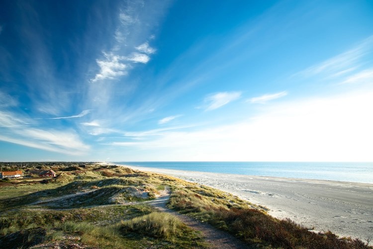 Traumhafte Küstenlandschaft von Blavand – Ruhe, Weite und Nordsee pur