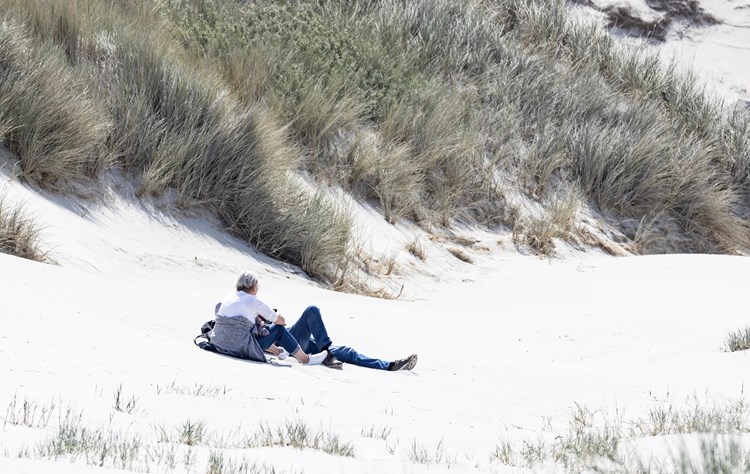 Blavand Strand – stille Entspannung in den Dünen und pure Erholung am Meer