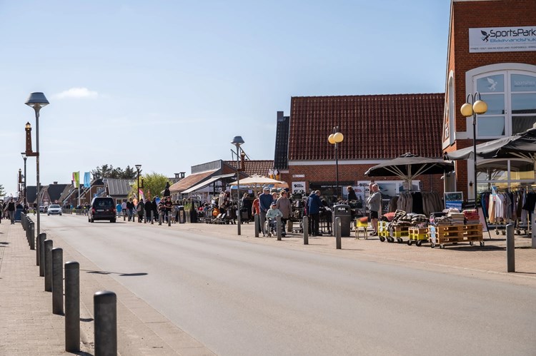 Blavand – lebendiger Küstenort mit gemütlichen Shops und nordischem Flair