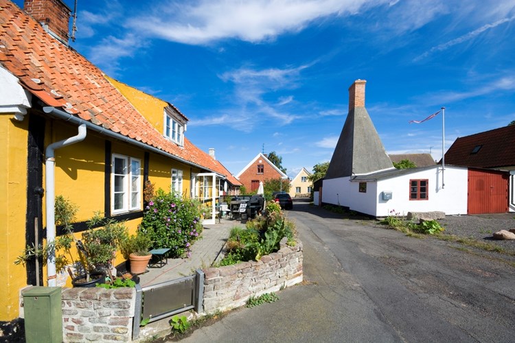 Aarsdale auf Bornholm