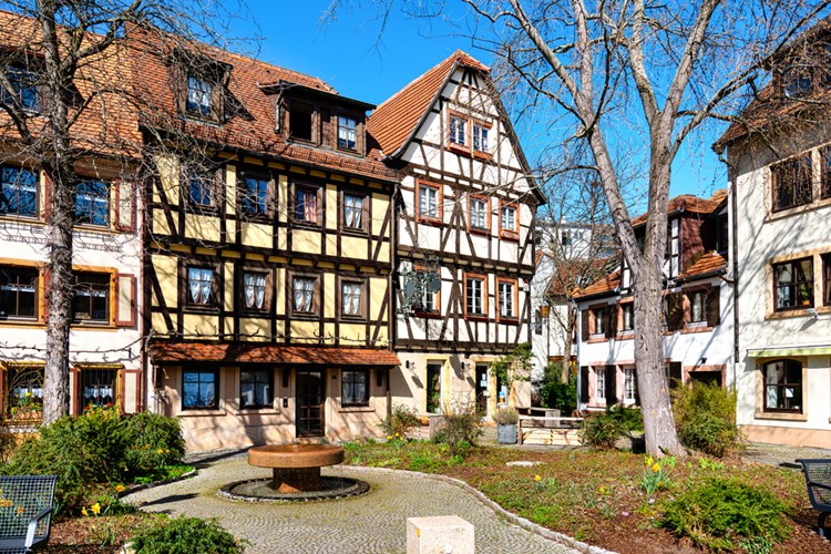 Altstadt von Neustadt an der Weinstraße