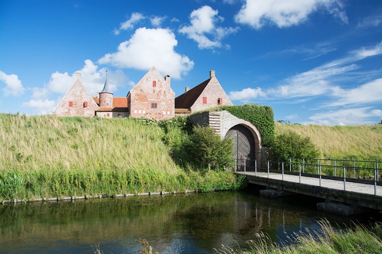 Burg Spottrup, Jütland, Dänemark