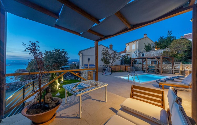 Ferienhaus Omisalj 133-CKI143