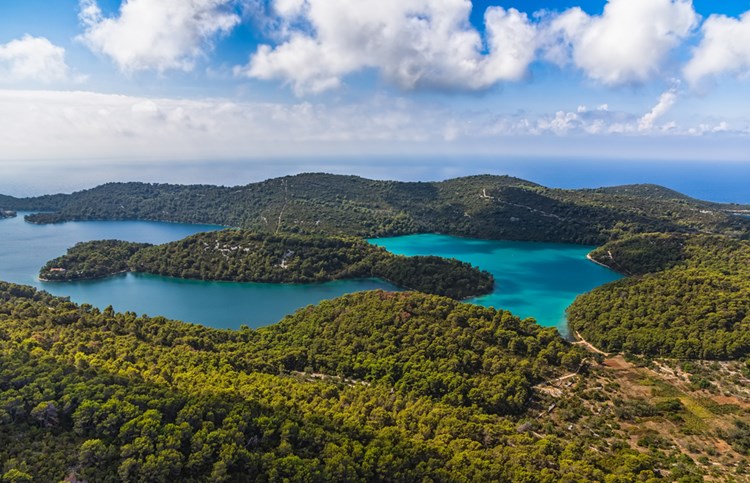 Insel Mljet, Kroatien