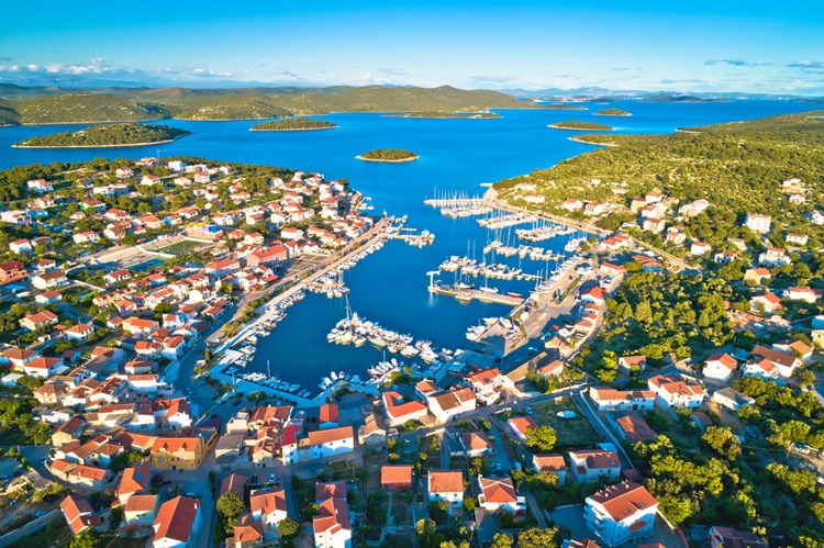 Jezera, Insel Murter, Kroatien
