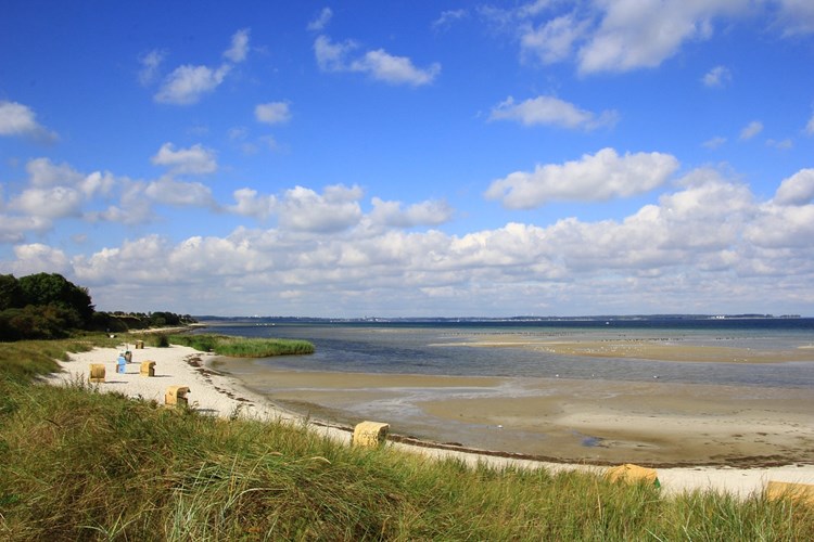Laboe Strand, Kieler Bucht