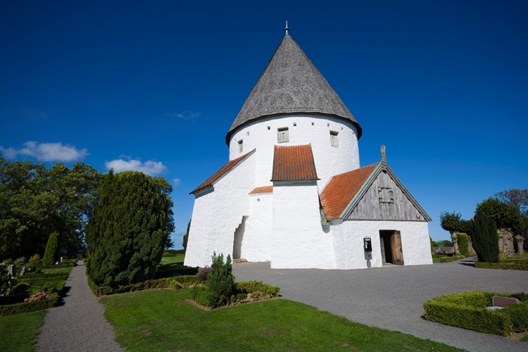 Olsker Rundkirche auf Bornholm