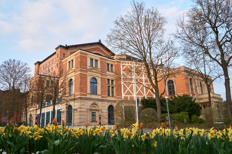 Richhard Wagner Festspielhaus in Bayreuth