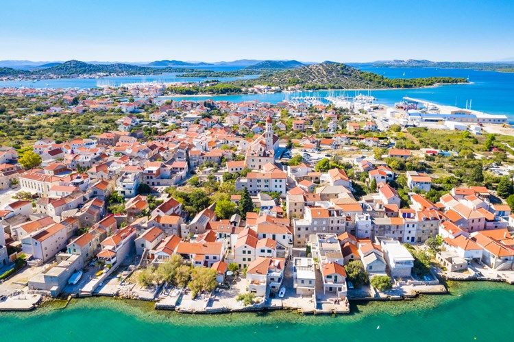 Stadt Betina, Insel Murter, Kroatien