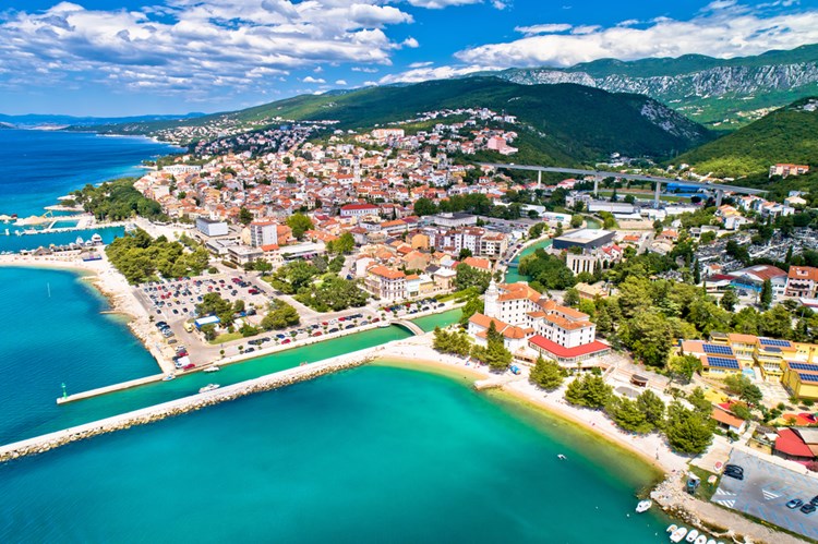 Stadt Crikvenica, Kroatien