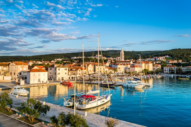 Supetar, Insel Brac, Kroatien