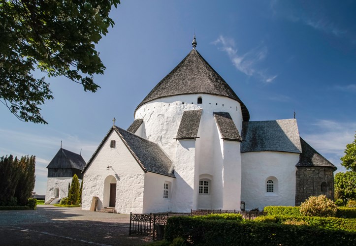 Österlars Kirche auf Bornholm