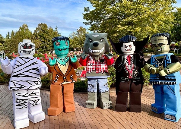 Halloween im LEGOLAND® in Billund