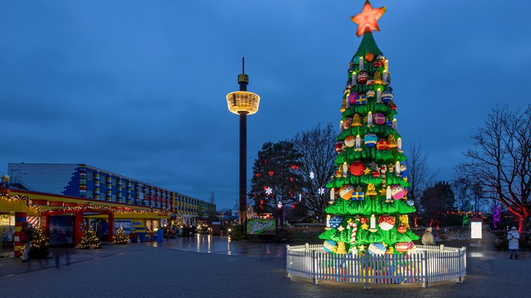 Magische Weihnachten im LEGOLAND® Billund Resort