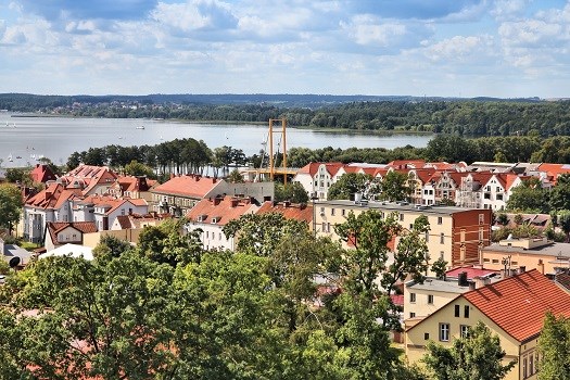 Stadt Gizycko, Polen