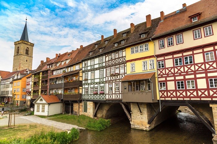 Kramerbrücke, Erfurt