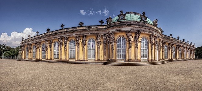 Schloss Sanssouci, Potsdam, Brandenburg