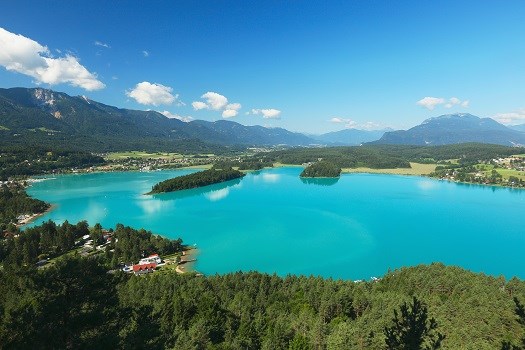 Faaker See, Kärnten, Österreich