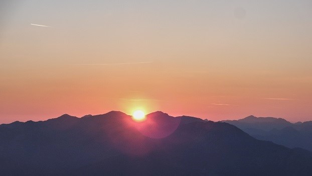 Serles-Wanderung bei Sonnenaufgang