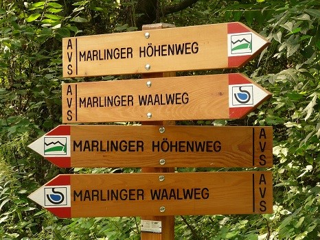 Waalwege in Südtirol