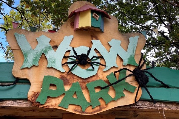 Halloween-Foto aus dem WOW PARK