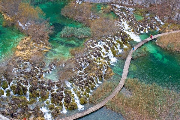 Plitvicer Seen UNESCO-Welterbe Nationalpark, Kroatien