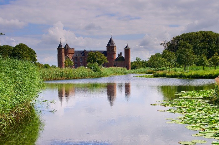Burg Westhove in Ostkapelle