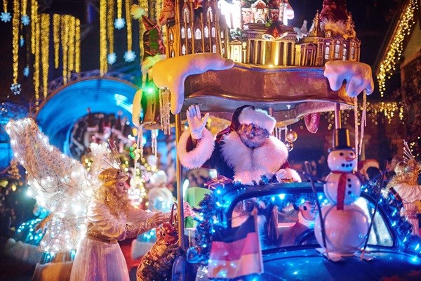 Parade im Europa-Park