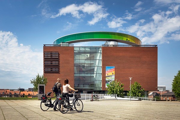 ARoS Aarhus Kunstmuseum - Your Rainbow Panorama