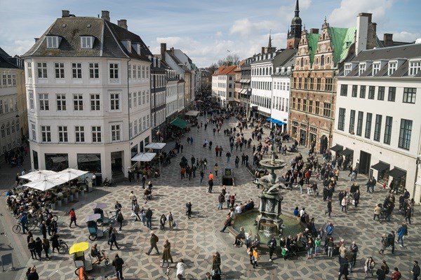 Amager Torv auf Strøget