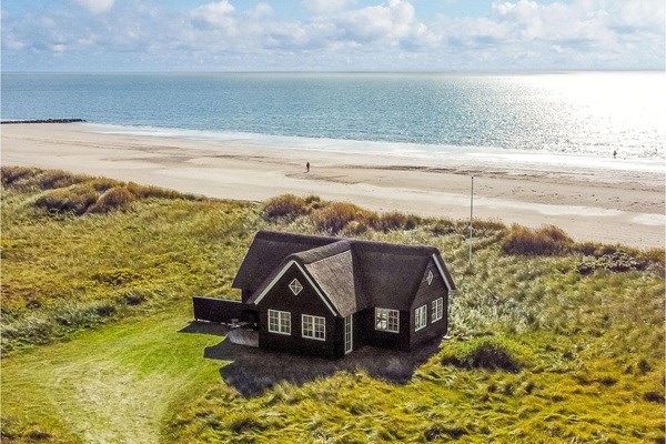Ferienhaus direkt am Meer in Blavand