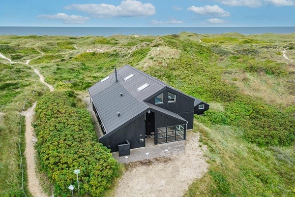Ferienhaus in den Dünen von Henne Strand
