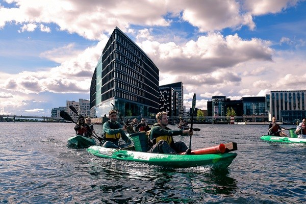 GreenKayak in Copenhagen