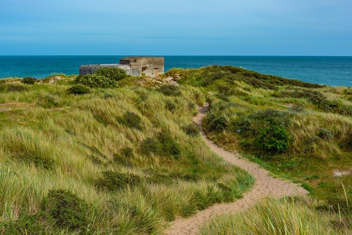 Grenen - Dänemarks nördlichster Punkt  und die Spitze des Skagen Odde
