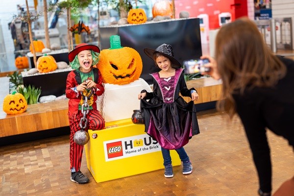Halloween im LEGO® House in Billund