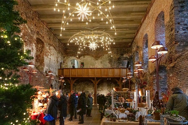 Weihnachtsmarkt auf Schloss Koldinghus