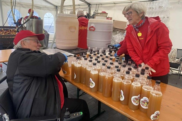 Das Ebelfestival in Ebeltoft auf Djursland
