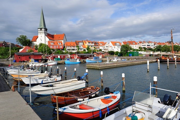 Hafen von Rønne