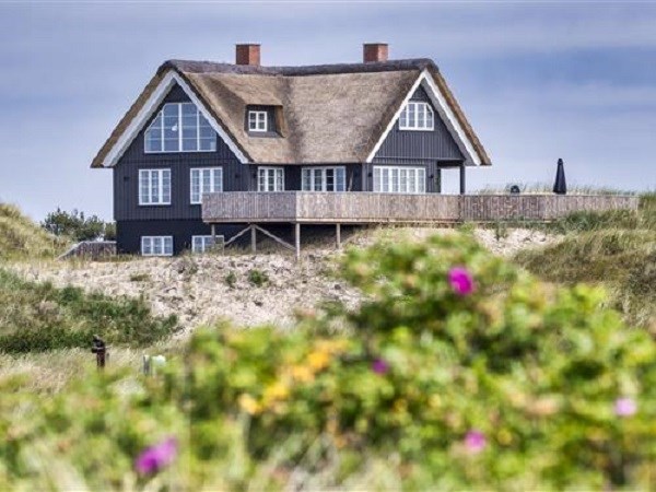 Ferienhaus mit Meerblick in Vejers Strand