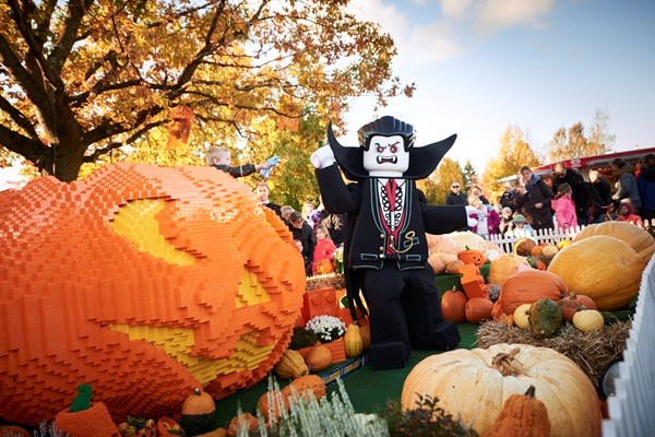 Halloween im LEGOLAND® Billund Resort