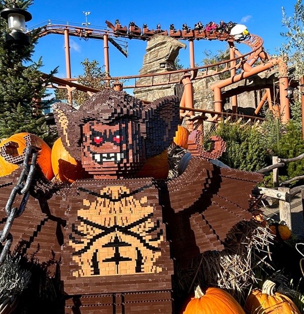 Halloween im LEGOLAND® in Billund