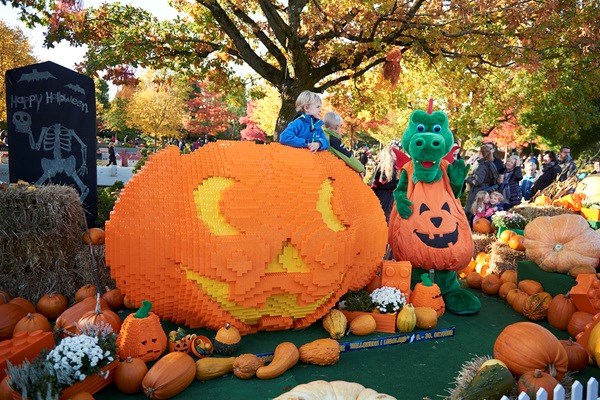 Halloween im LEGOLAND® Billund Resort