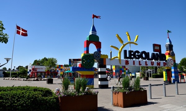 LEGOLAND® Billund Resort Haupteingang