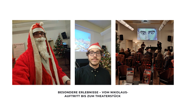 Besondere Erlebnisse – vom Nikolaus-Auftritt bis zum Theaterstück